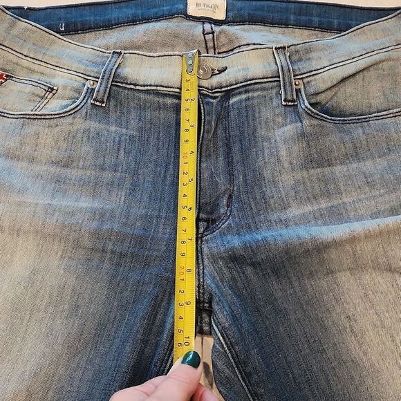 Cute Hudson distressed Krista super skinny Jeans - Picture 8 of 10